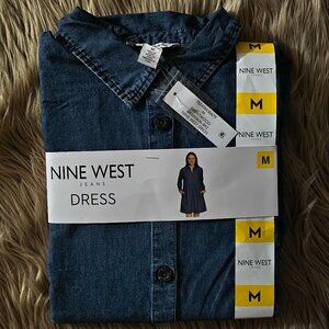 NINE WEST Jeans Dress
